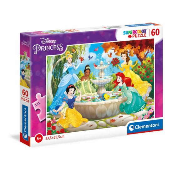 Clementoni Disney-Prinzessinnen-Puzzle 60 Teile