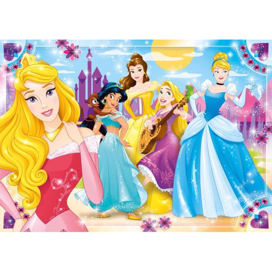 Clementoni Puzzle Disney Prinzessinnen Maxi 104 Teile