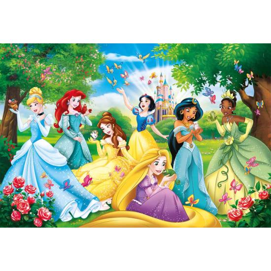 Clementoni Puzzle Disney Prinzessinnen Maxi 60 Teile