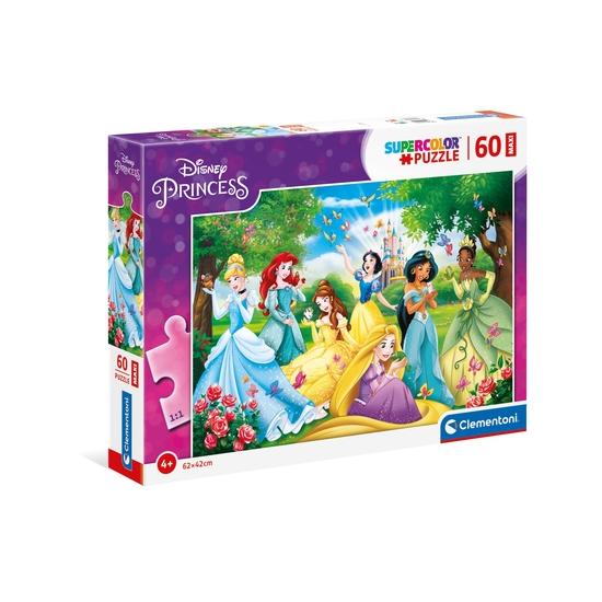 Clementoni Puzzle Disney Prinzessinnen Maxi 60 Teile