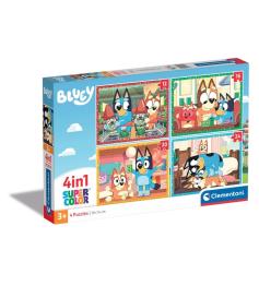 Puzzle Clementoni Progressives Bluey 16-12-20-24 Teile