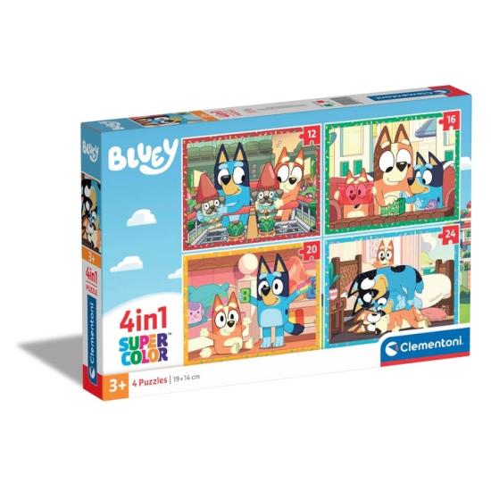 Puzzle Clementoni Progressives Bluey 16-12-20-24 Teile
