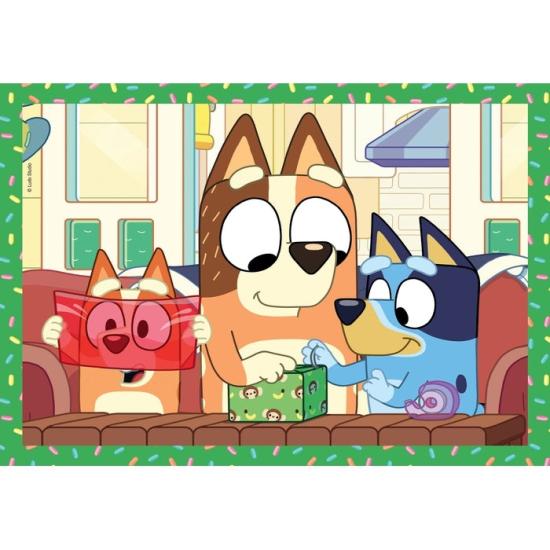 Puzzle Clementoni Progressives Bluey 16-12-20-24 Teile
