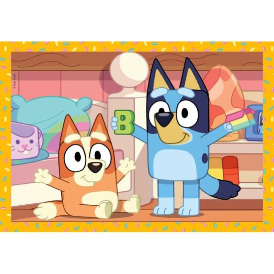 Puzzle Clementoni Progressives Bluey 16-12-20-24 Teile