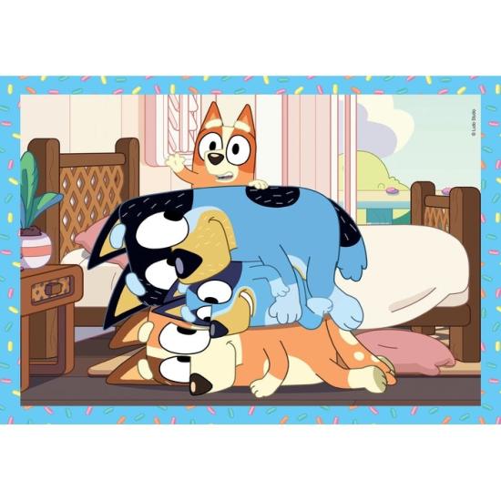 Puzzle Clementoni Progressives Bluey 16-12-20-24 Teile