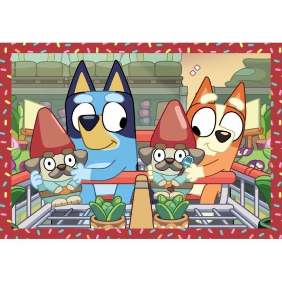 Puzzle Clementoni Progressives Bluey 16-12-20-24 Teile