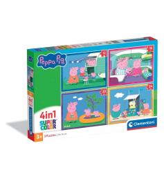 Puzzle Clementoni Progressives Peppa Pig 16-12-20-24 Teile