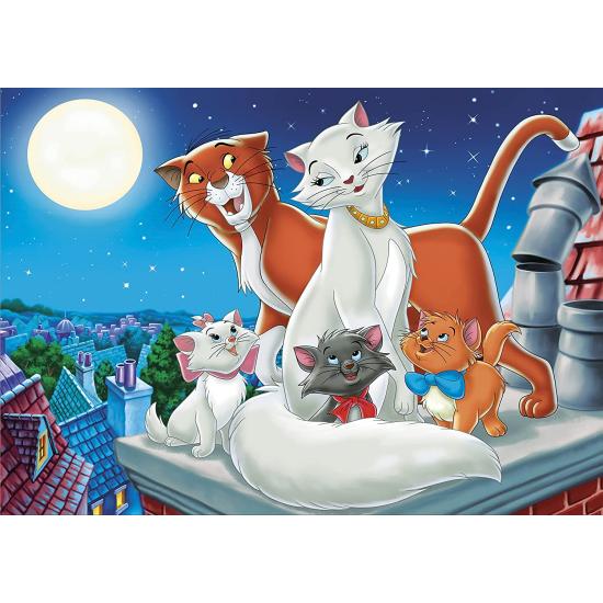 Disney Classics Clementoni Progressives Puzzle 20-60-100-180 Tei