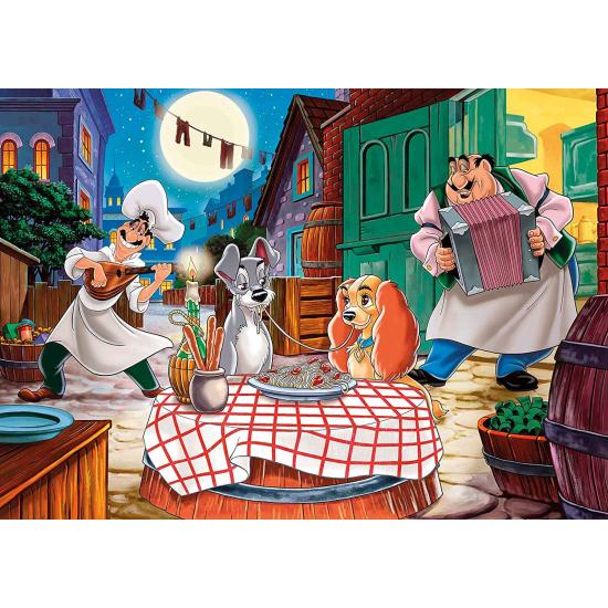 Disney Classics Clementoni Progressives Puzzle 20-60-100-180 Tei