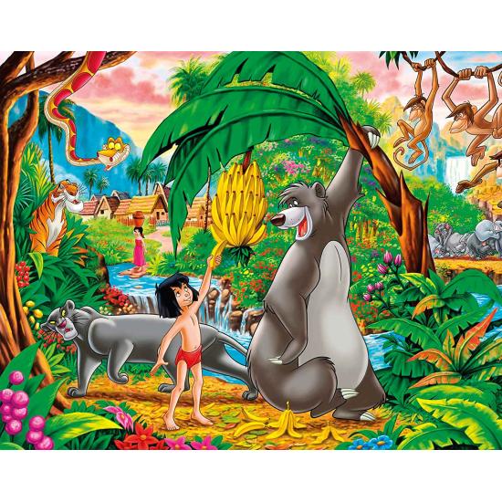 Disney Classics Clementoni Progressives Puzzle 20-60-100-180 Tei