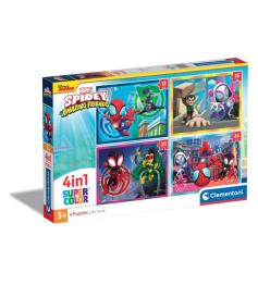 Clementoni Progressives Puzzle Spidey Amazing Friends 16.12.20.2