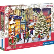 Puzzle Clementoni Weihnachtsdorf 1000 Teile
