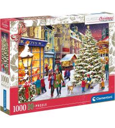 Puzzle Clementoni Weihnachtsdorf 1000 Teile