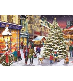 Puzzle Clementoni Weihnachtsdorf 1000 Teile