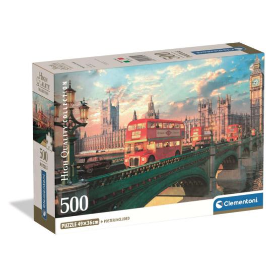 Puzzle Clementoni Westminster-Brücke 500 Teile