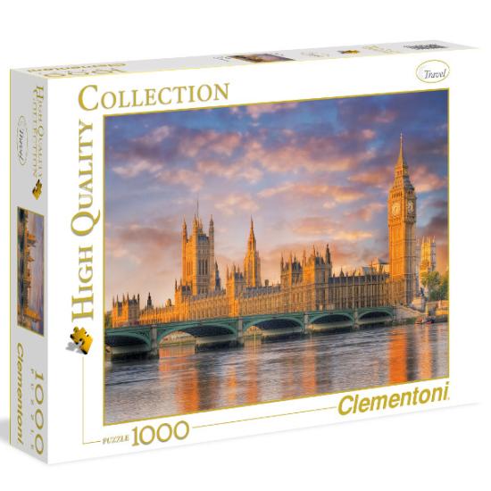 Clementoni Puzzle London Parliament Bridge 1000 Teile