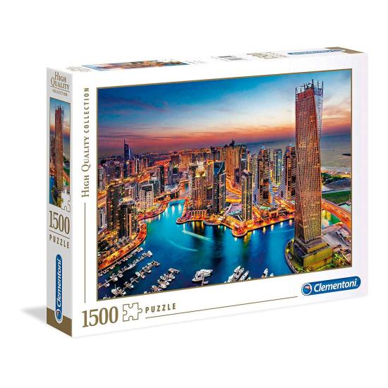 Clementoni Dubai Marina Puzzle 1500 Teile
