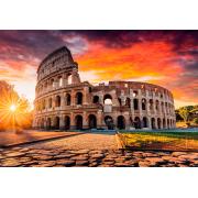 Puzzle Clementoni Sonnenuntergang am Kolosseum in Rom 1000 Teile