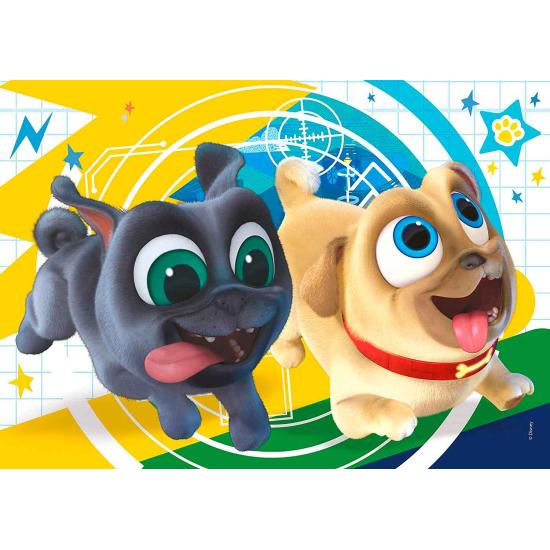 Clementoni Puppy Dog Pals Puzzle 2x20 Teile