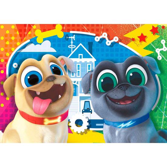 Clementoni Puppy Dog Pals Puzzle 2x20 Teile