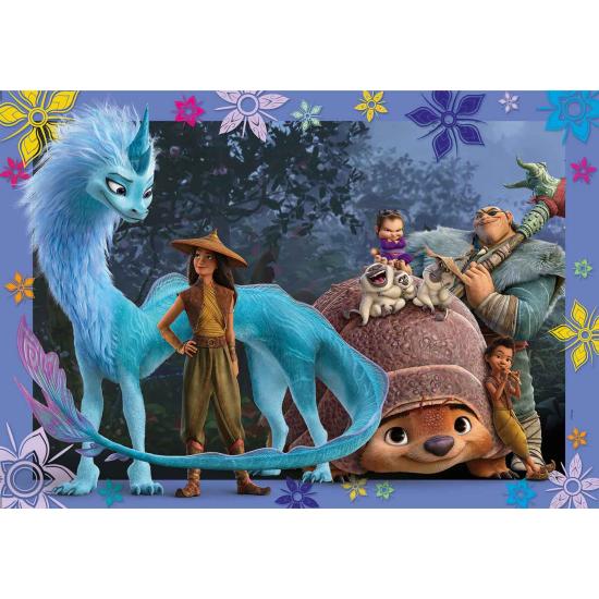 Clementoni Raya und der letzte Drache 104-teiliges Puzzle