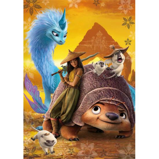 Clementoni Raya und der letzte Drache 60-teiliges Puzzle