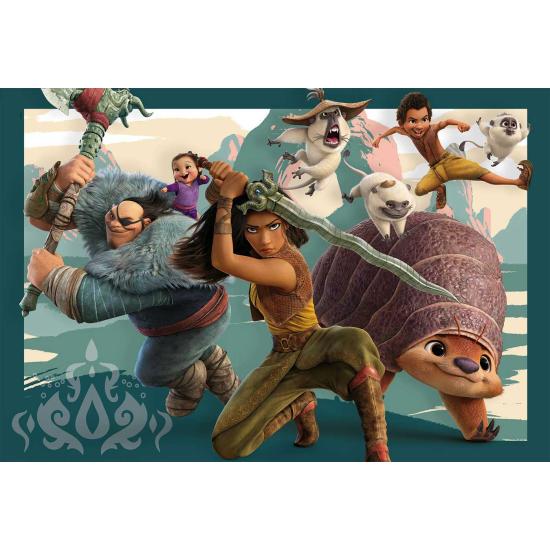 Clementoni Raya und der letzte Drache Maxi-Puzzle mit 104 Teilen