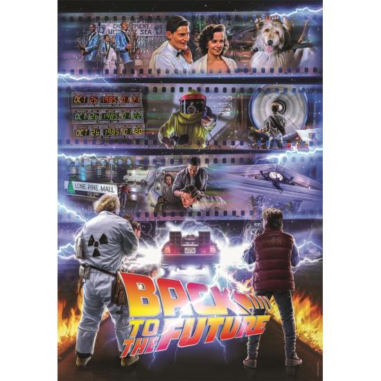 Puzzle Clementoni Zurück In Die Zukunft 1000 Teile