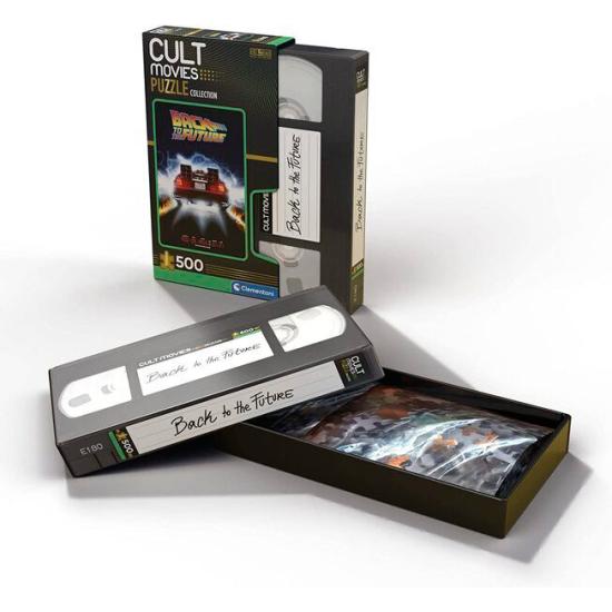 Clementoni Puzzle Zurück in die Zukunft 500 Teile