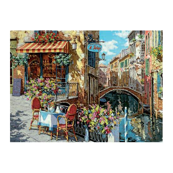 Clementoni Restaurant Tartufo Puzzle 1000 Teile