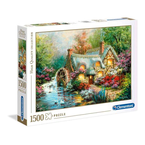 Clementoni Country Retreat Puzzle 1500 Teile
