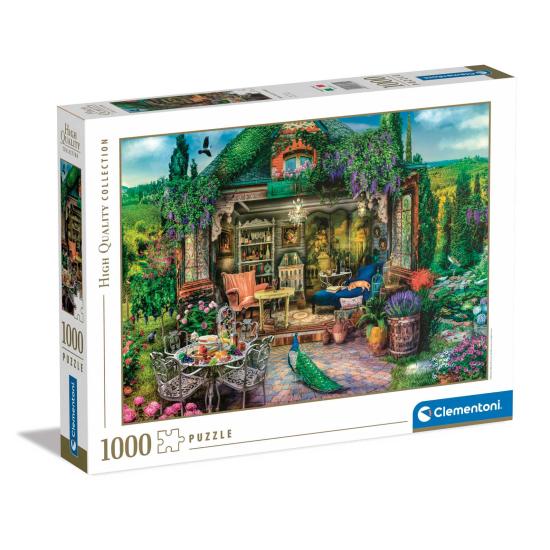 Clementoni Wine Country Retreat Puzzle 1000 Teile