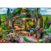 Clementoni Wine Country Retreat Puzzle 1000 Teile