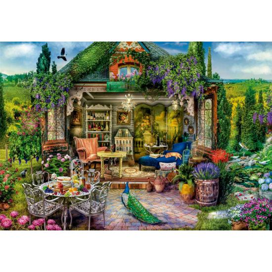 Clementoni Wine Country Retreat Puzzle 1000 Teile