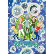 Puzzle Clementoni Rick and Morty I 1000 Teile