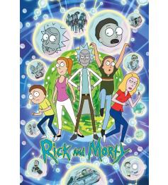 Puzzle Clementoni Rick and Morty I 1000 Teile