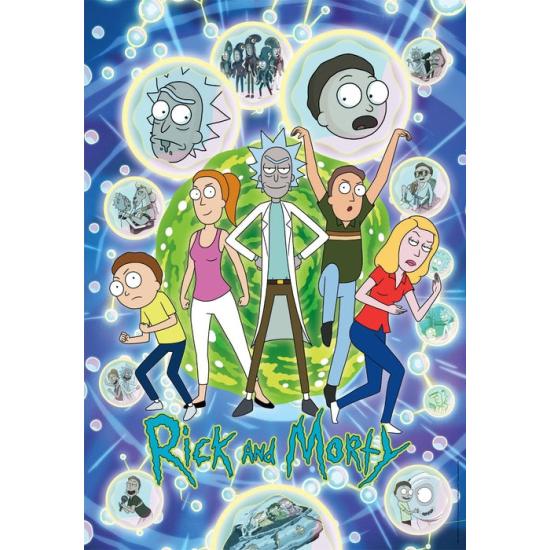 Puzzle Clementoni Rick and Morty I 1000 Teile