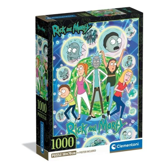 Puzzle Clementoni Rick and Morty I 1000 Teile