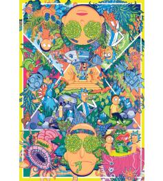 Puzzle Clementoni Rick and Morty II 1000 Teile
