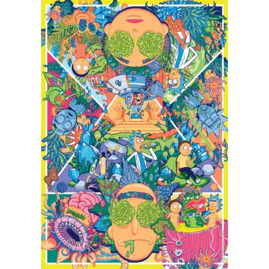 Puzzle Clementoni Rick and Morty II 1000 Teile