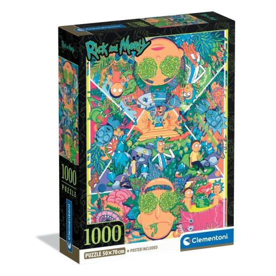 Puzzle Clementoni Rick and Morty II 1000 Teile