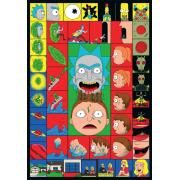 Puzzle Clementoni Rick and Morty III 1000 Teile