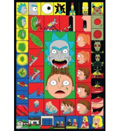 Puzzle Clementoni Rick and Morty III 1000 Teile