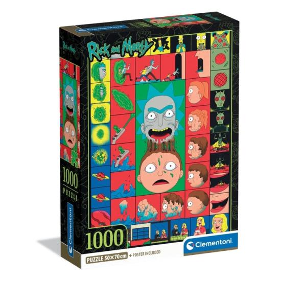 Puzzle Clementoni Rick and Morty III 1000 Teile