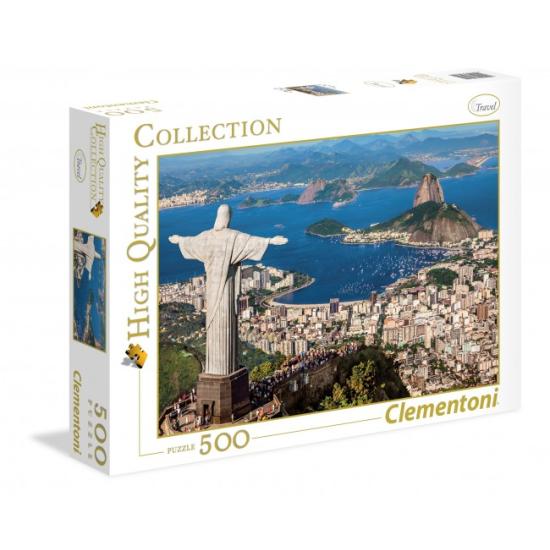 Clementoni Rio de Janeiro Puzzle 500 Teile