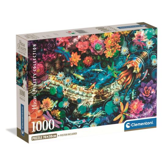 Puzzle Clementoni Koi-Fluss 1000 Teile Puzzle Clementoni Koi-Fluss 1000 Teile