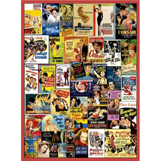 Clementoni Classic Romances Puzzle 500 Teile