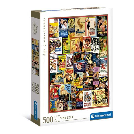 Clementoni Classic Romances Puzzle 500 Teile