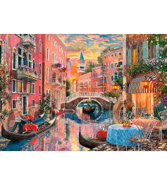 Clementoni Romantischer Sonnenuntergang in Venedig Puzzle 6000 T