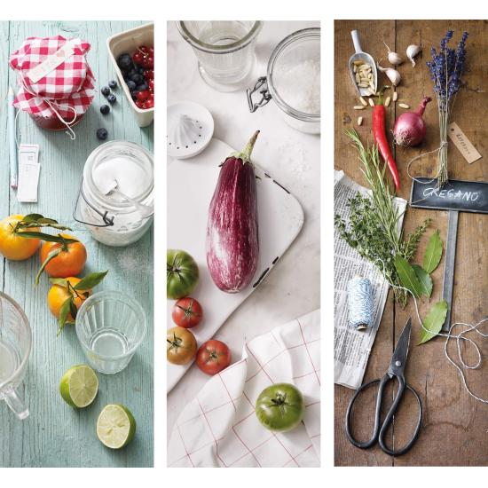 Clementoni Mittelmeergeschmack-Puzzle, Triptychon 3 x 500 Teile